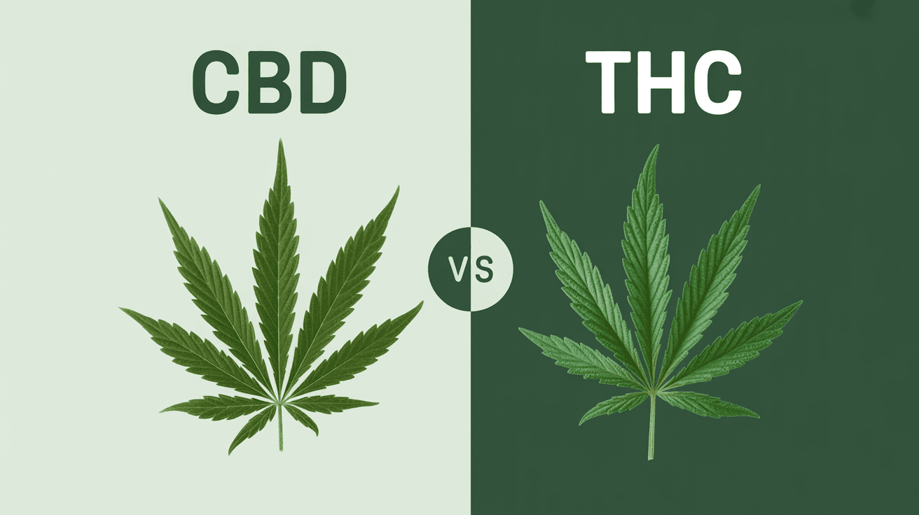 CBD vs THC: Understanding the Key Differences