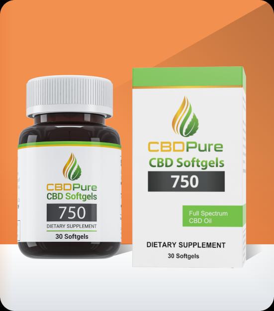 CBDPure Softgels 750