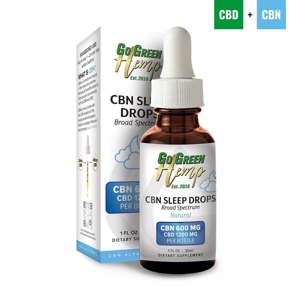 Sleep CBN + CBD Tincture 1800mg