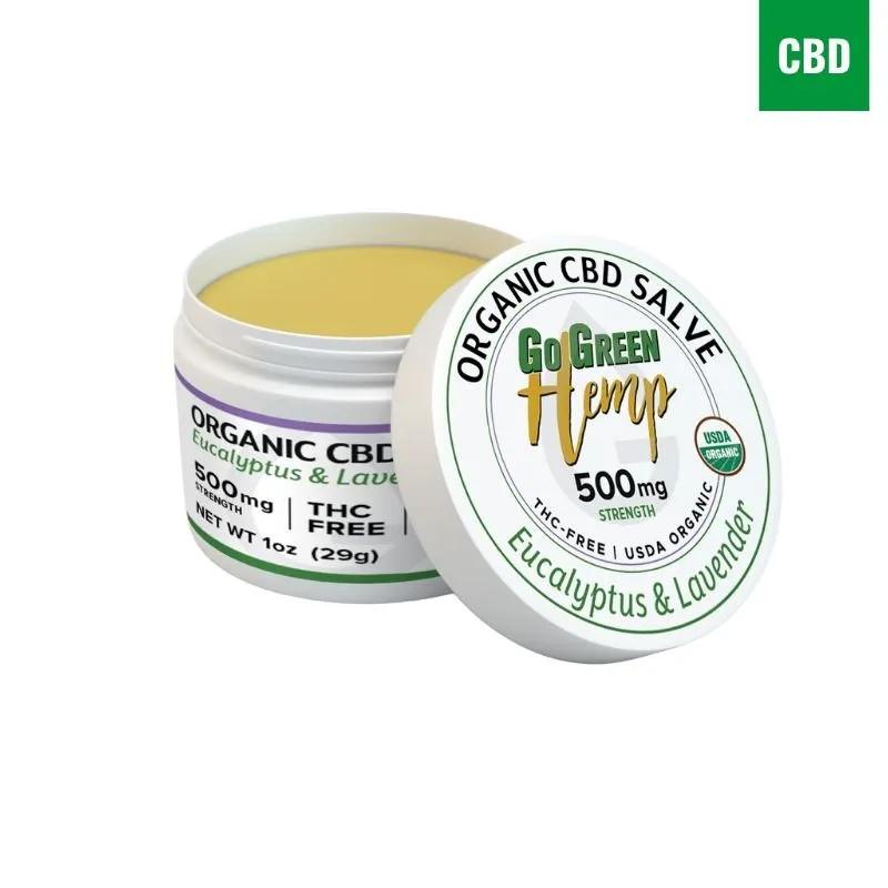 CBD Balm Salve 500mg - 4000mg