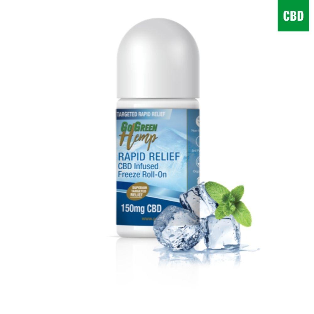 CBD Infused Freeze Roll On 150mg