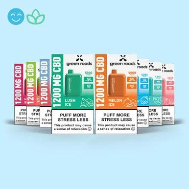 CBD Puffs (Disposable Vape)