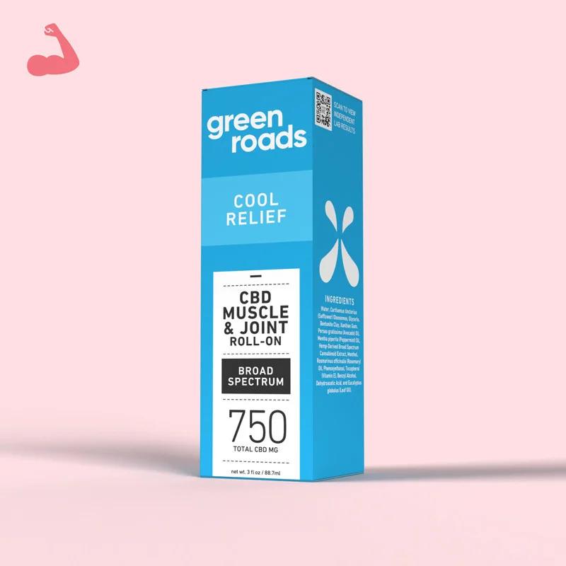 Cool Relief CBD Roll-On - 750mg (3oz)