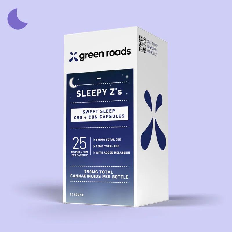 Sweet Sleep CBD Capsules - (30ct) 750mg