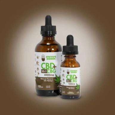 OG Hemp CBG Oil Tincture - THC-Free Broad Spectrum