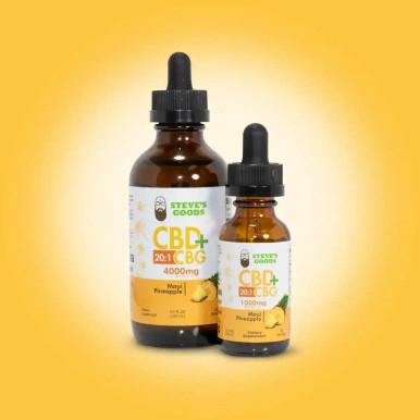 Maui Pineapple CBG Oil Tincture