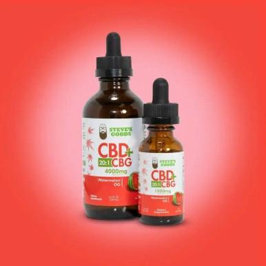 Watermelon OG CBG Oil