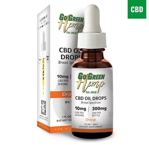 CBD Oil Orange Tinctures