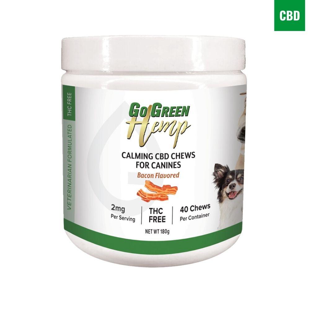 CBD Calming Dog Treats