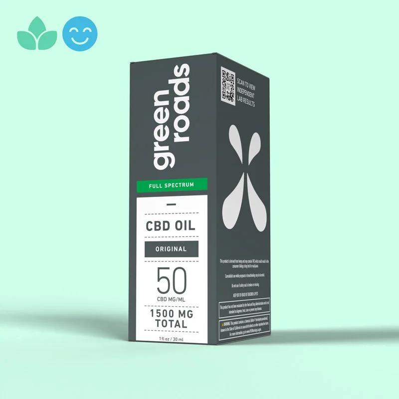Full Spectrum CBD Oil - (30ml) 1500mg