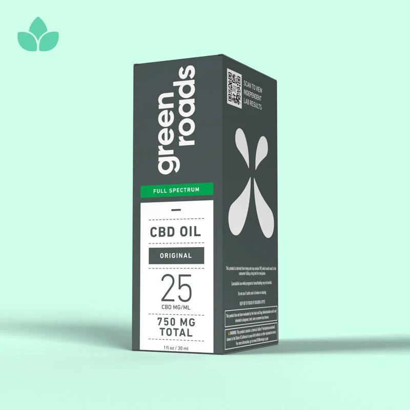 Full Spectrum CBD Oil - (30ml) 750mg