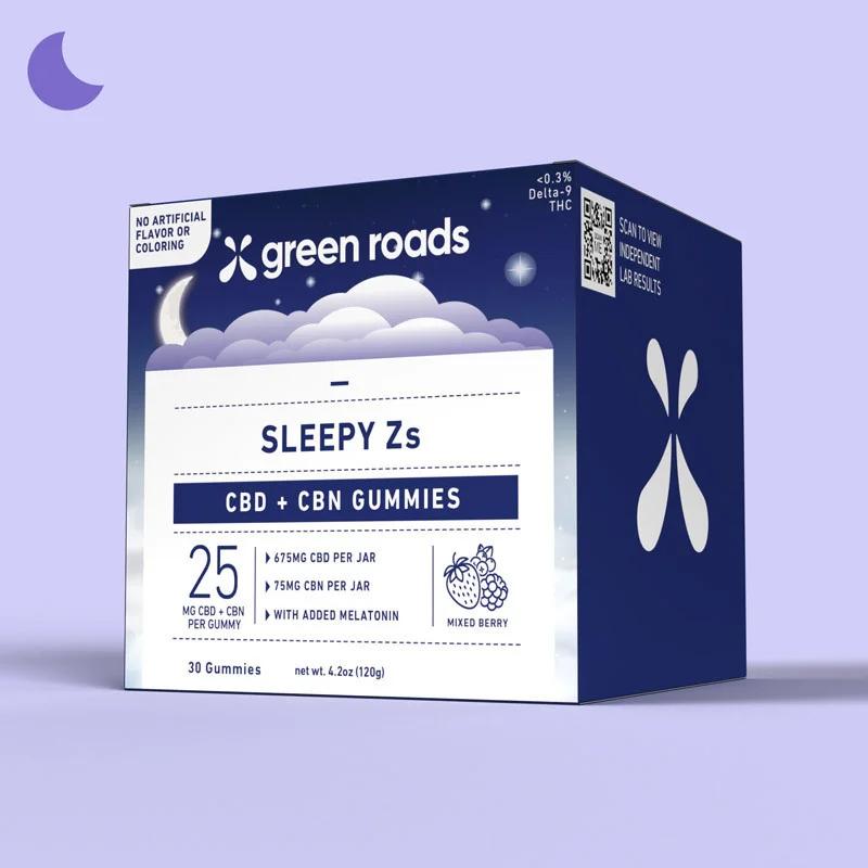 Sleepy Zs CBD CBN Gummies - (30ct) 750mg