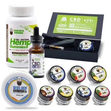 CBD Mega Bundle - 8 Signature Hemp Products