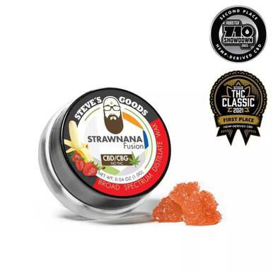 StrawNana CBD Wax Concentrate