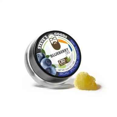 Blueberry OG CBD Wax Concentrate