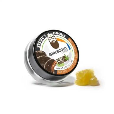 Girl Scout Cookies CBD Wax Concentrate