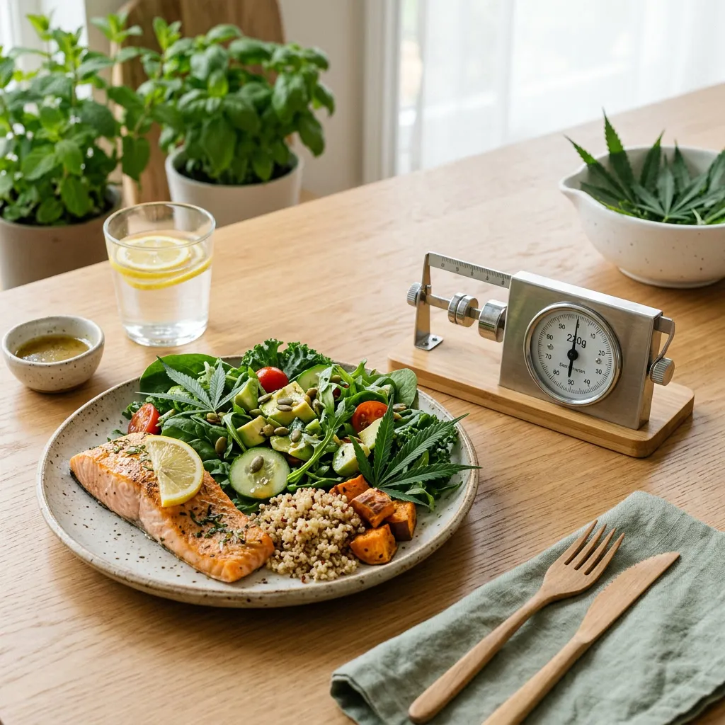 CBD and Appetite: What the 2025β2026 Research Actually Shows (and the THC Confusion)