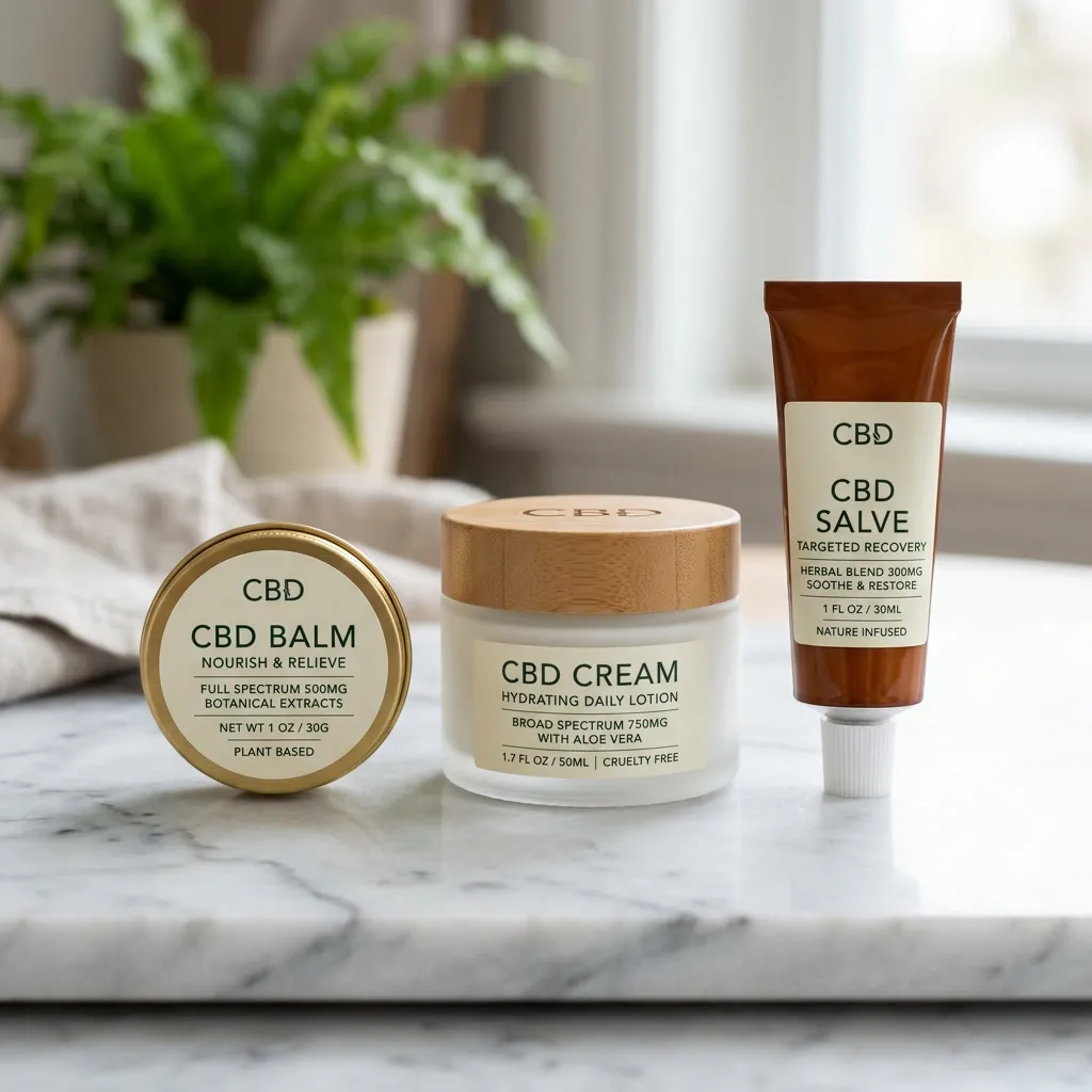 CBD Balm vs Cream vs Salve: Which Topical Is Right for You? (2026 Buyer's Guide)