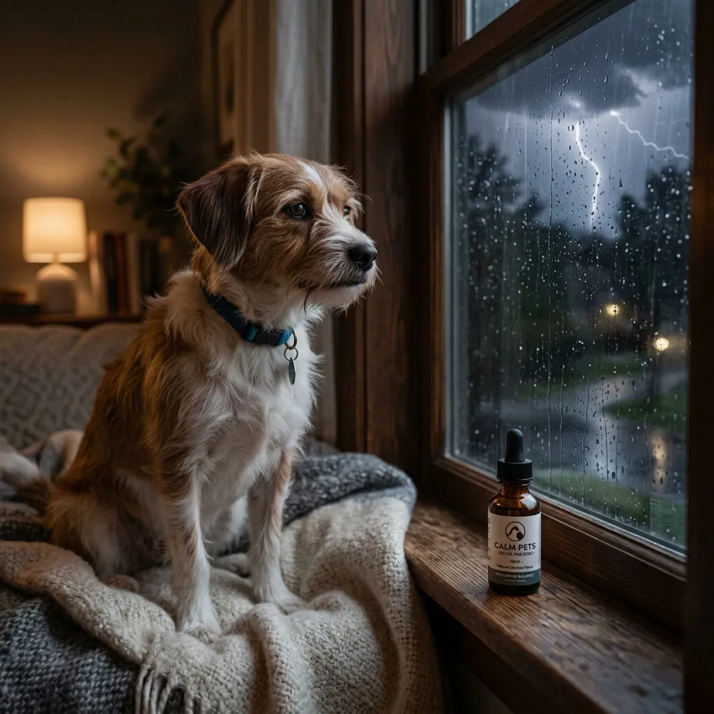 CBD for Dog Anxiety: What the Research Really Says About Cannabidiol and Canine Stress