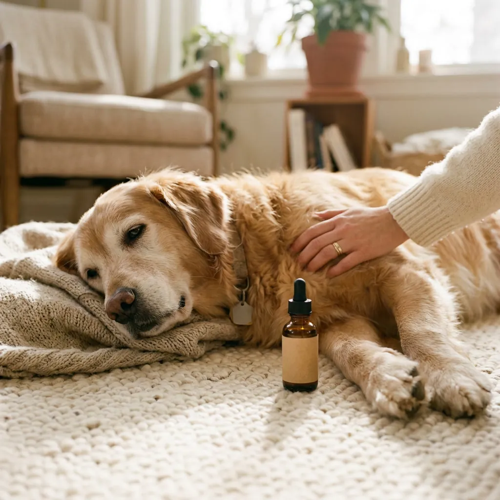 Your Dog's Aching Joints: What CBD Evidence Actually Supports