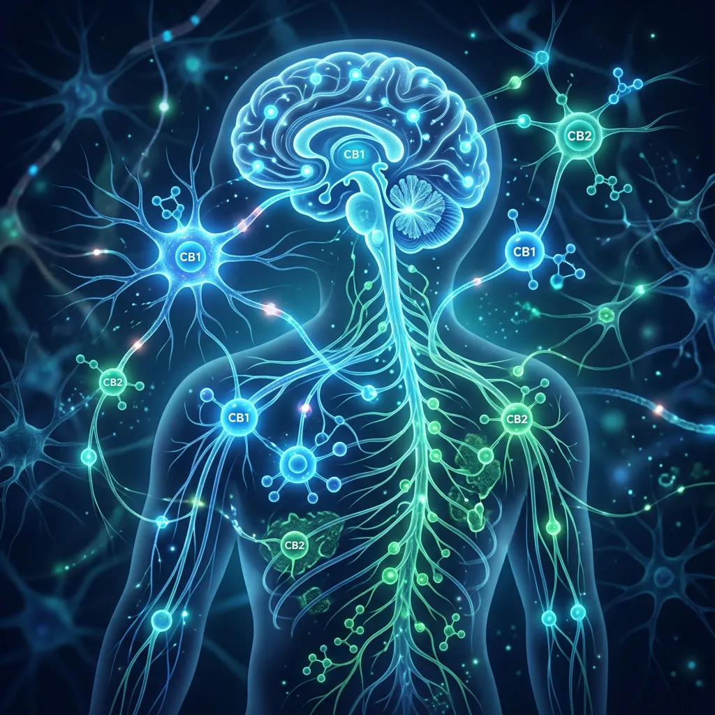 The Endocannabinoid System: How CBD Actually Works in Your Body