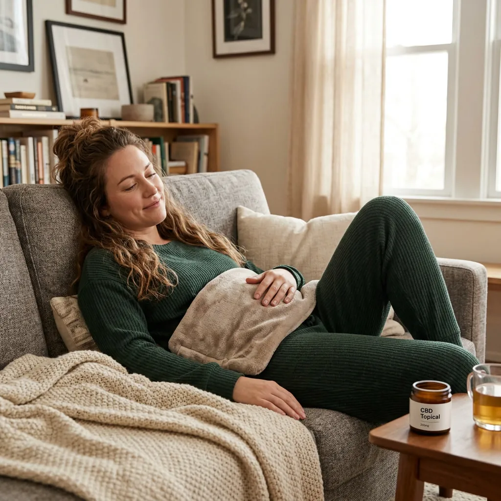 Endometriosis Pain and CBD: What the Evidence Supports and What It Does Not