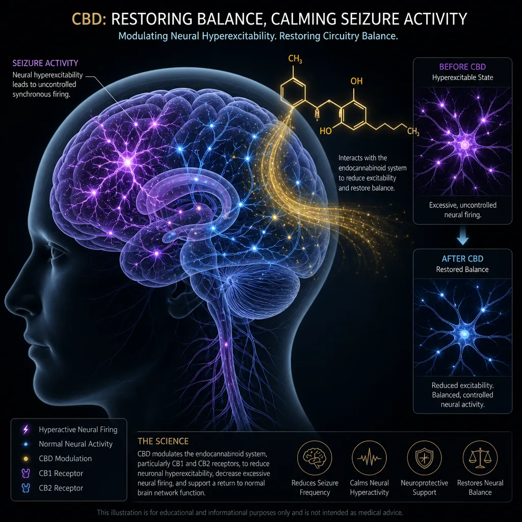 CBD for Epilepsy: What the Research Actually Says About Cannabidiol and Seizures