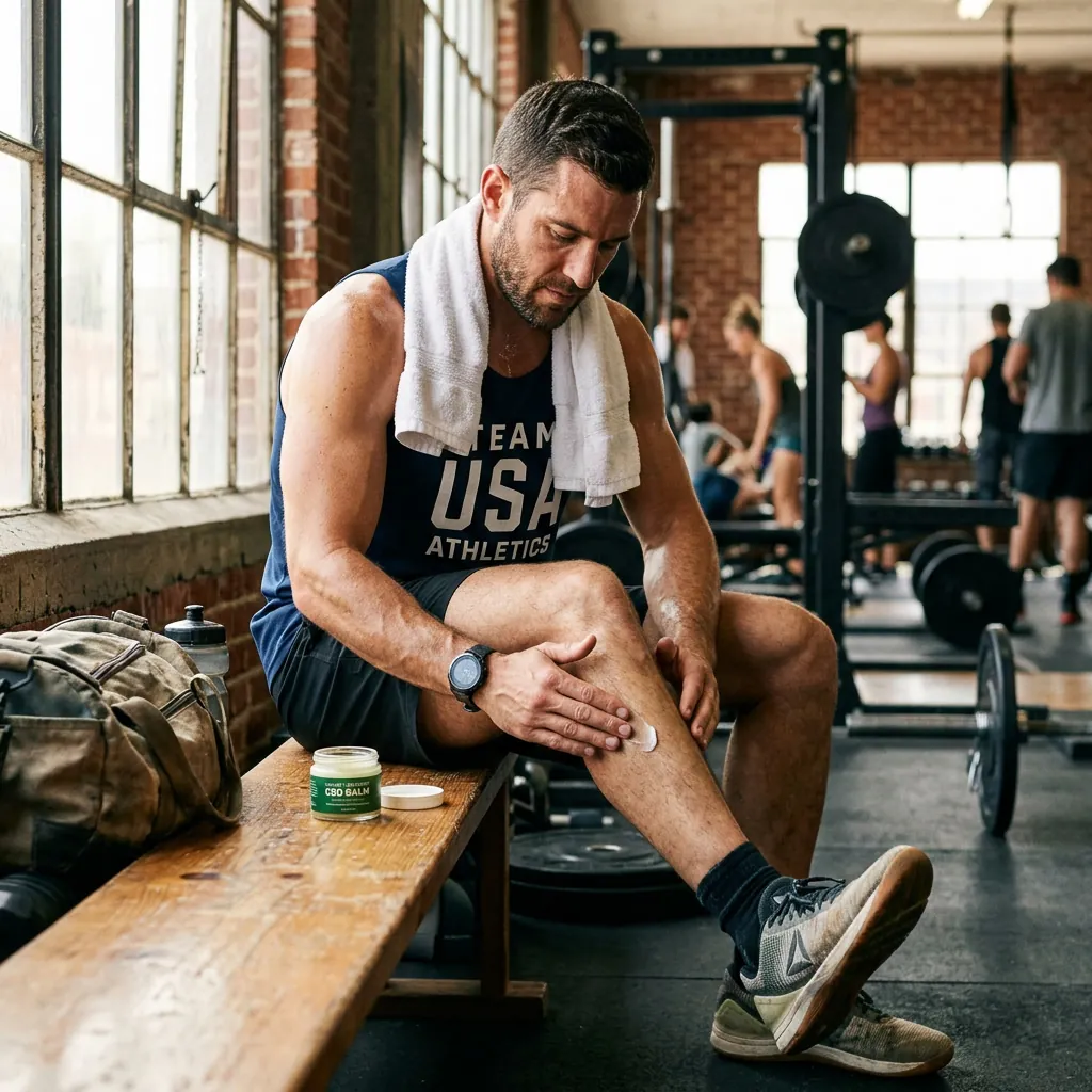 Sore After the Gym? The Real Story on Topical CBD for Muscle Recovery