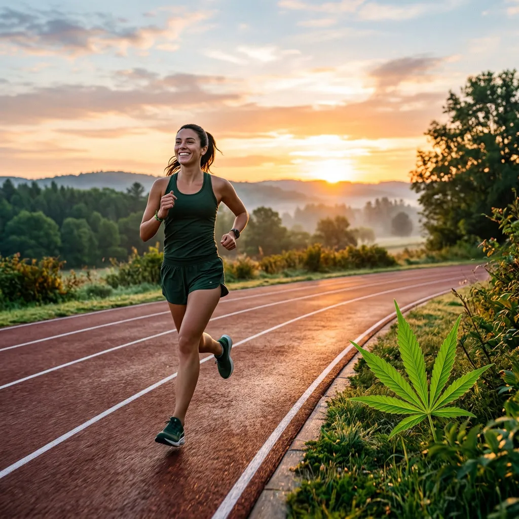 CBD for Runners: What the 2025β2026 Research Shows About Performance, Recovery, and Muscle Health