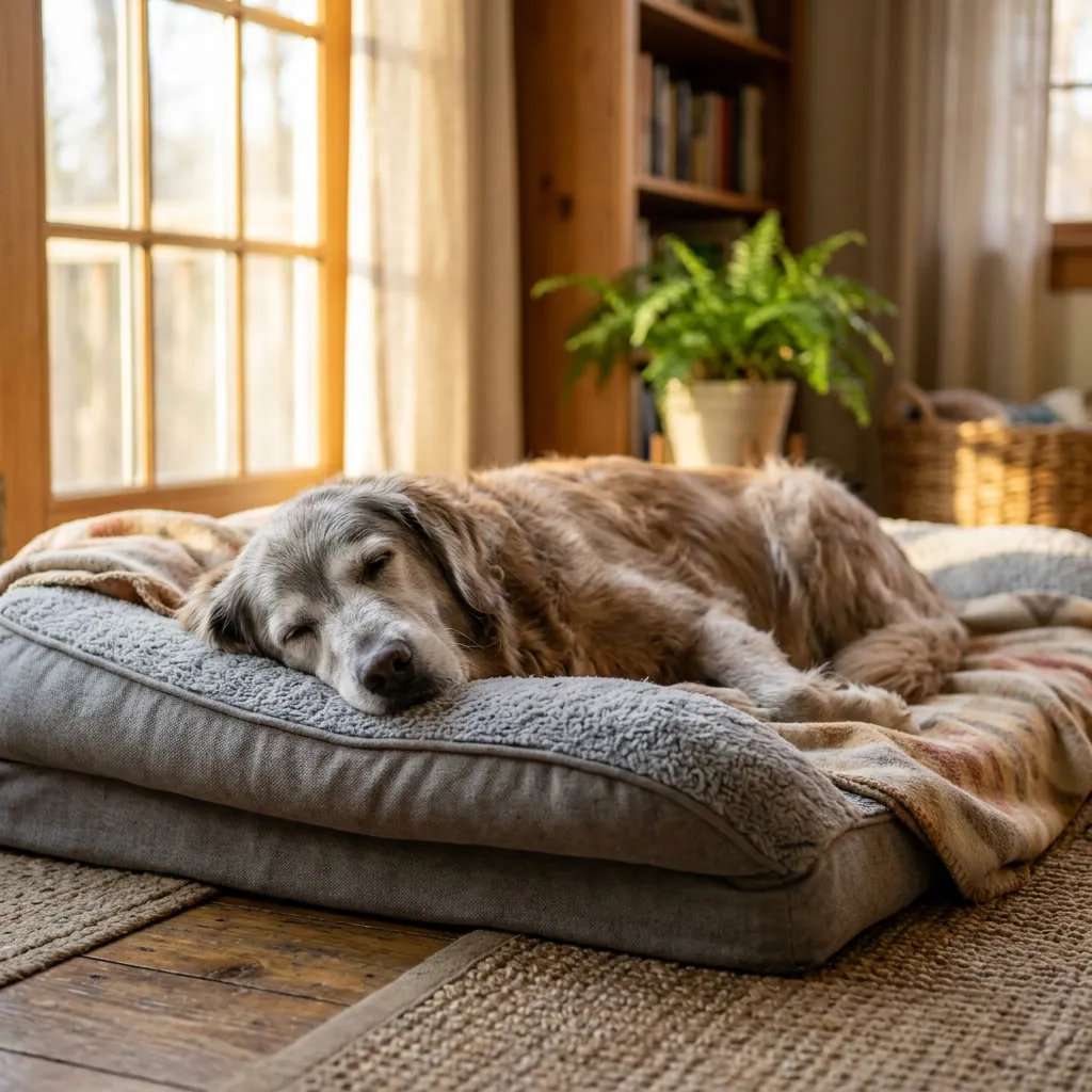 CBD for Senior Dogs: What the Research Says About Cannabidiol for Aging Dogs