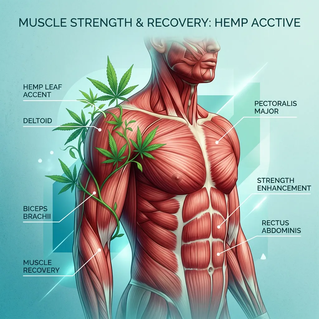 CBD and Skeletal Muscle: What the 2026 Research Shows About Muscle Health, Insulin Resistance, and Recovery