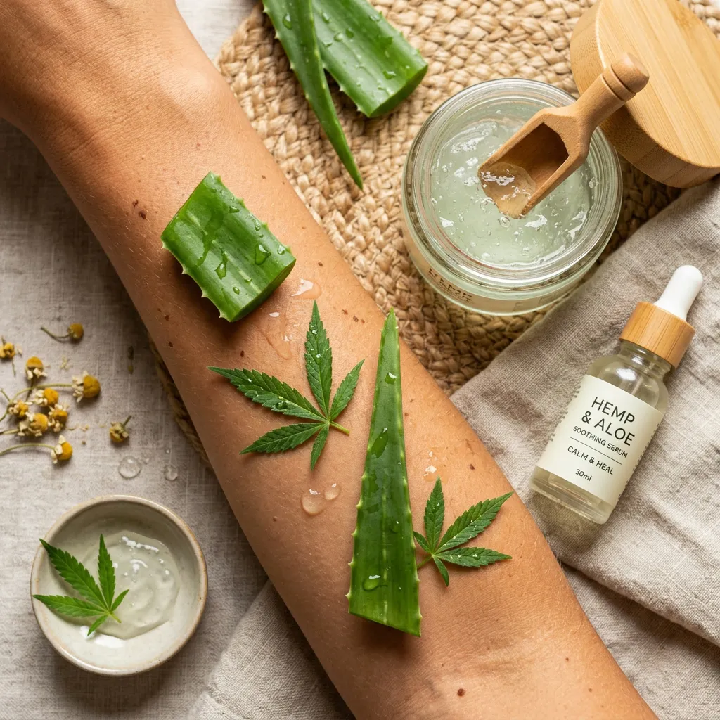 CBD and Sunburn: What the 2026 Research Actually Says About UVA/UV Damage and Skin Recovery