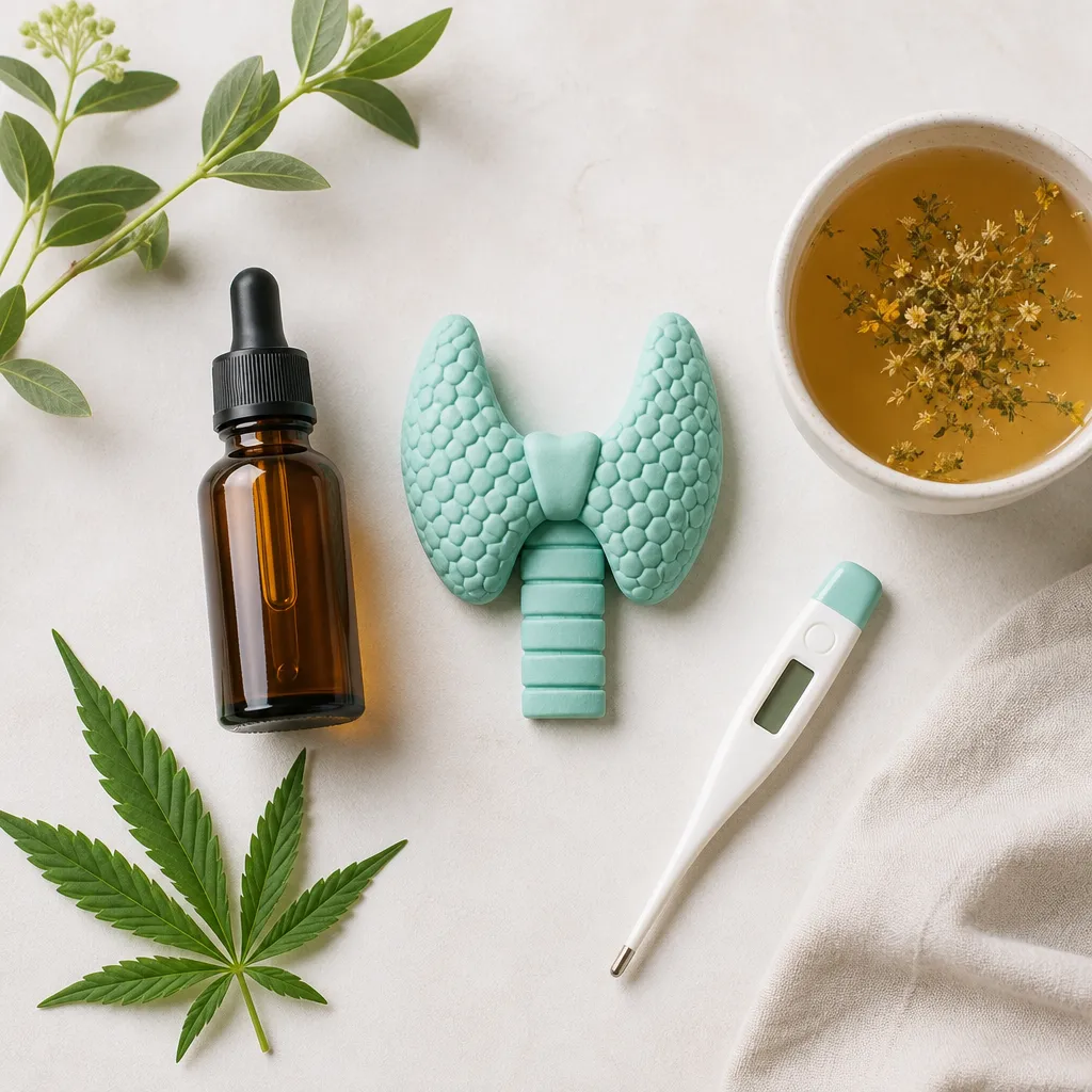 CBD and Thyroid Health: What the 2023+ Research Actually Shows