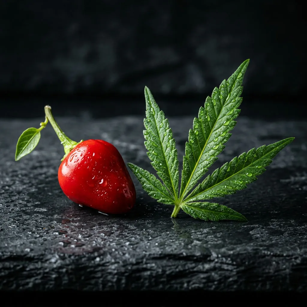 CBD vs Capsaicin: Two Opposite Strategies for the Same Nerve