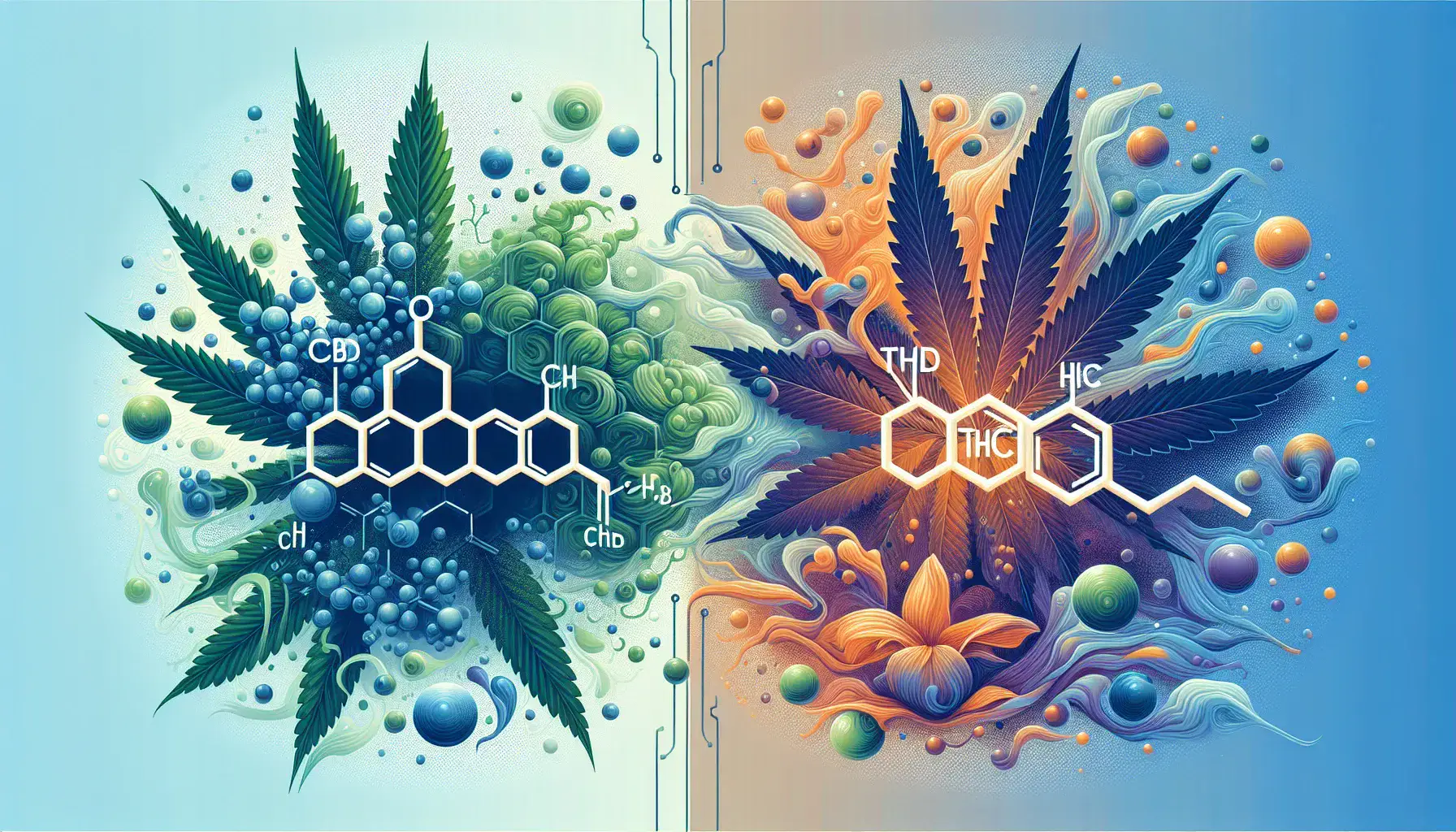 CBD vs THC for Beginners: The Simple Difference, Explained