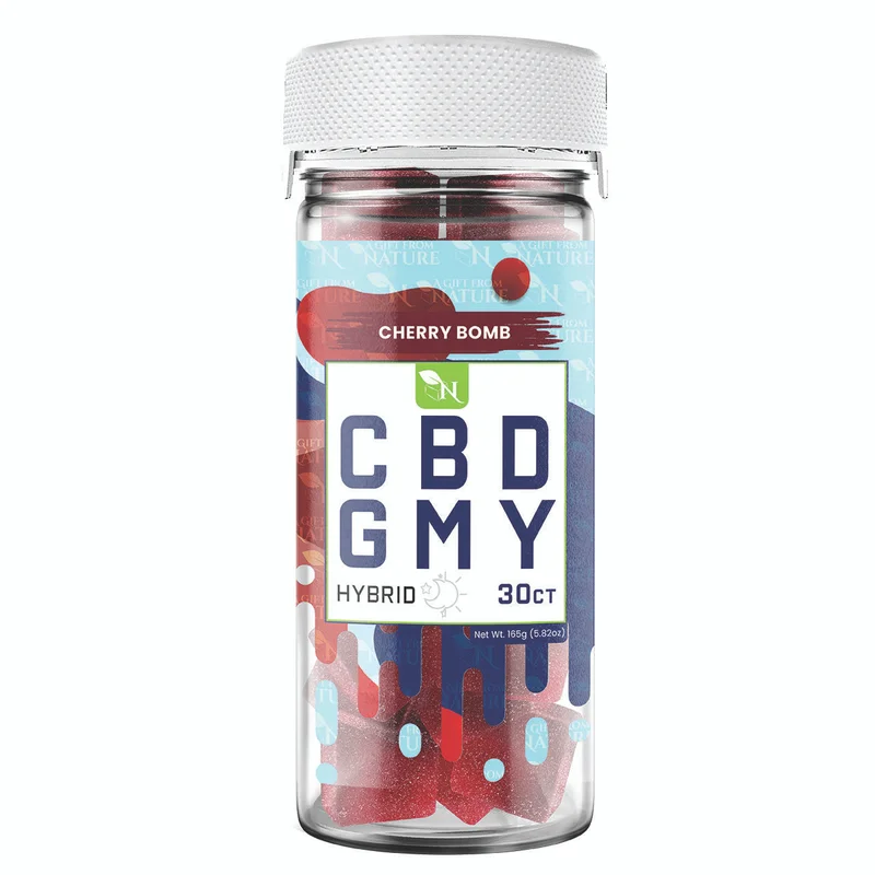 Cherry Bomb CBD Gummies 1500mg | Hybrid Blend