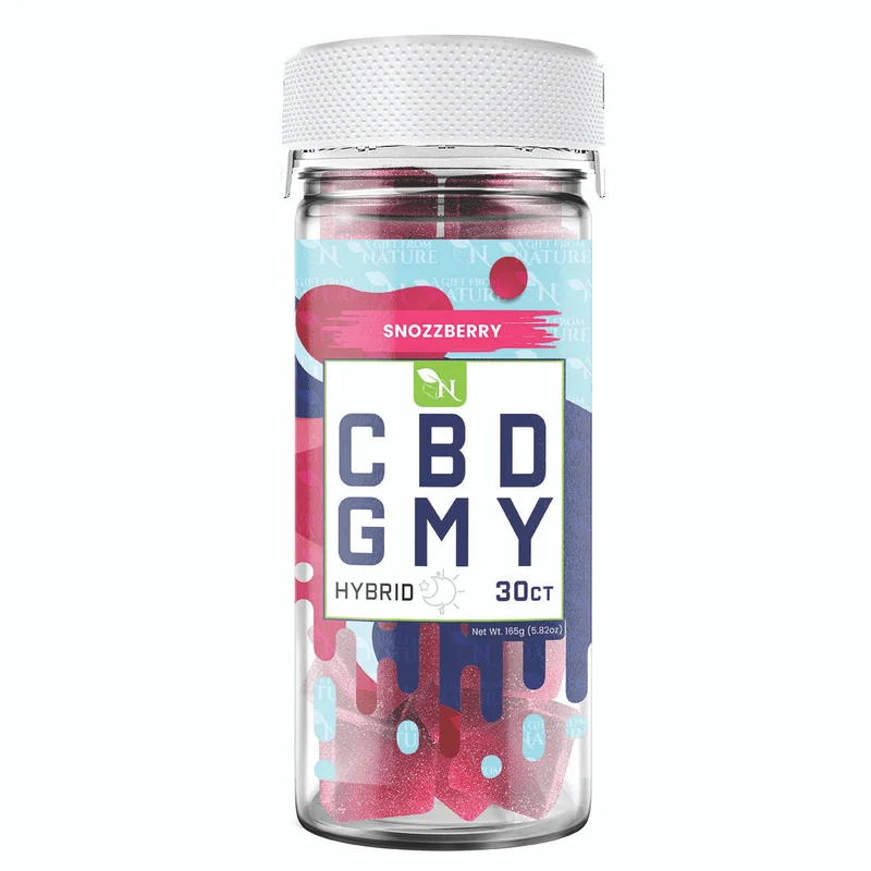 Snozzberry CBD Gummies 1500mg | Hybrid Taste & Wellness