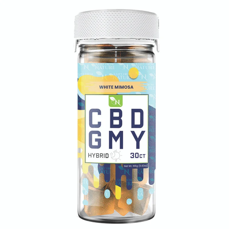Mimosa CBD Gummies 1500mg | Sophisticated Hybrid Flavor
