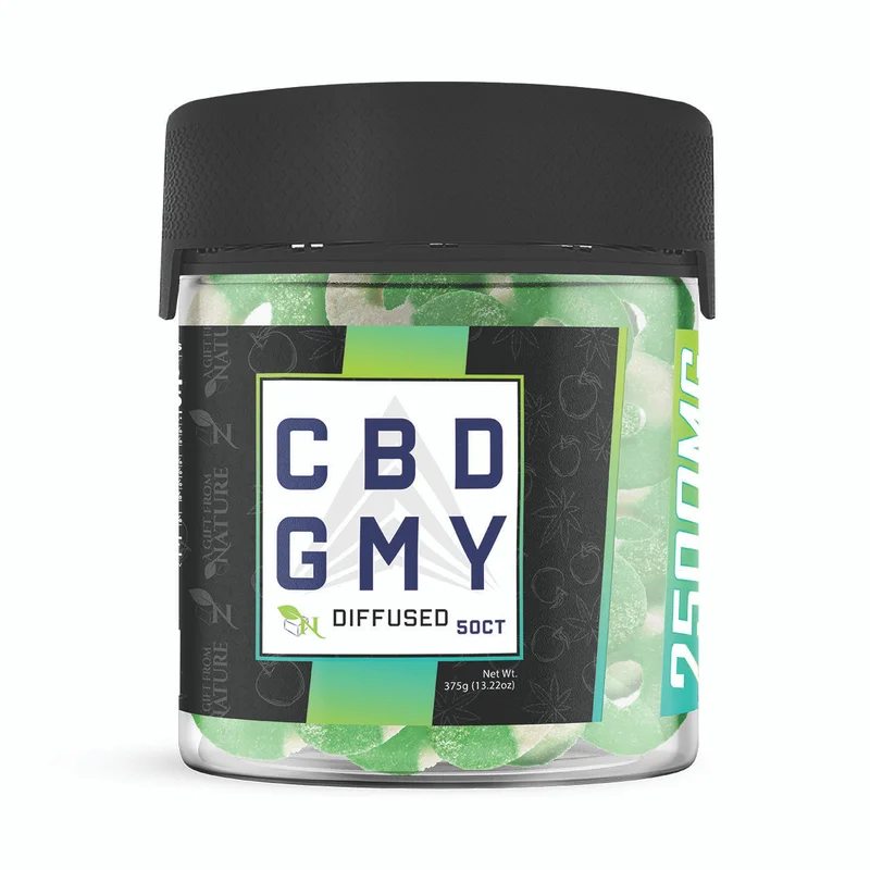 Apple Rings CBD Gummies 2500mg | Potent & Delicious