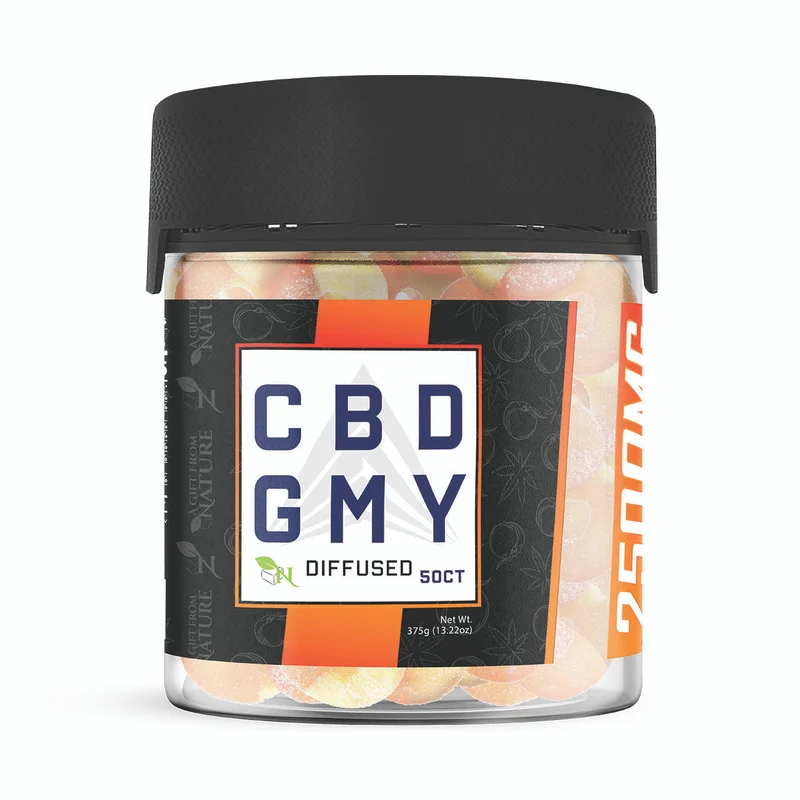 Peach Rings CBD Gummies 2500mg | Sweet Potency