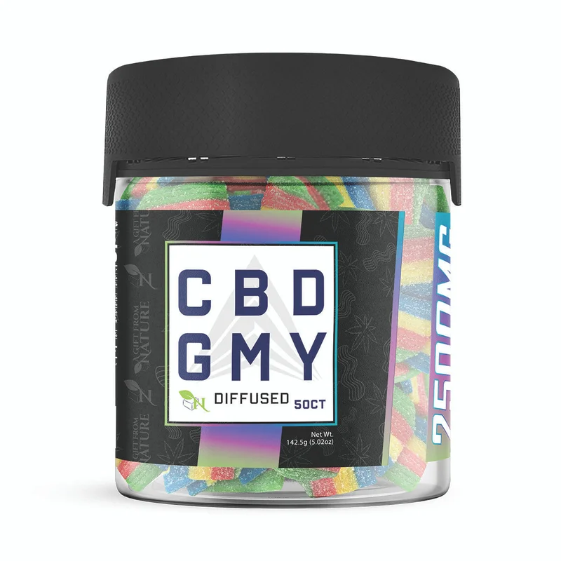 Power Belt CBD Gummies 2500mg | Potent Wellness Treats