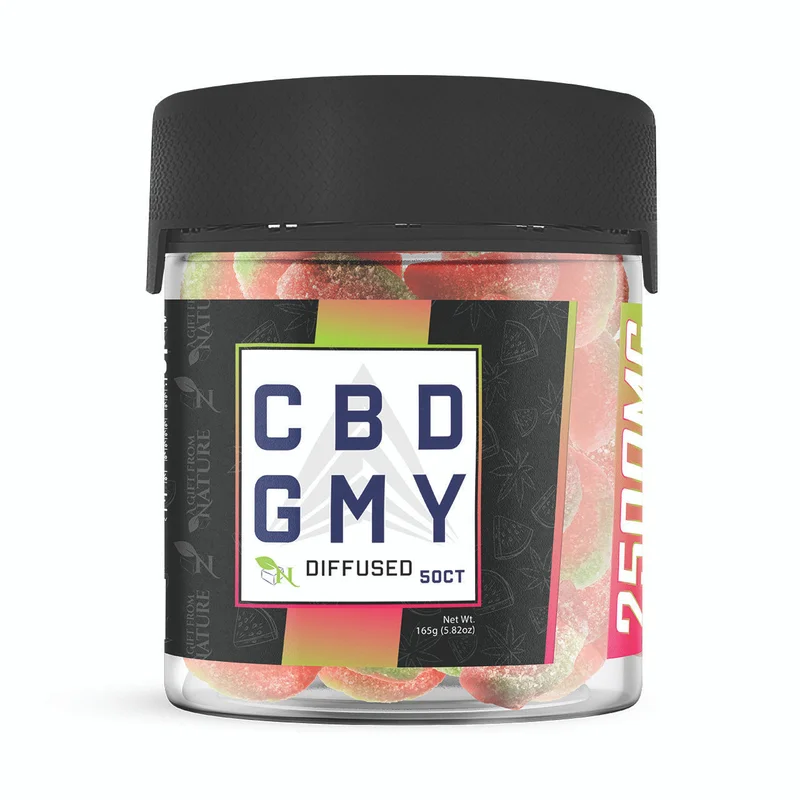Watermelon Slices CBD Gummies 2500mg | Refreshing Relaxation