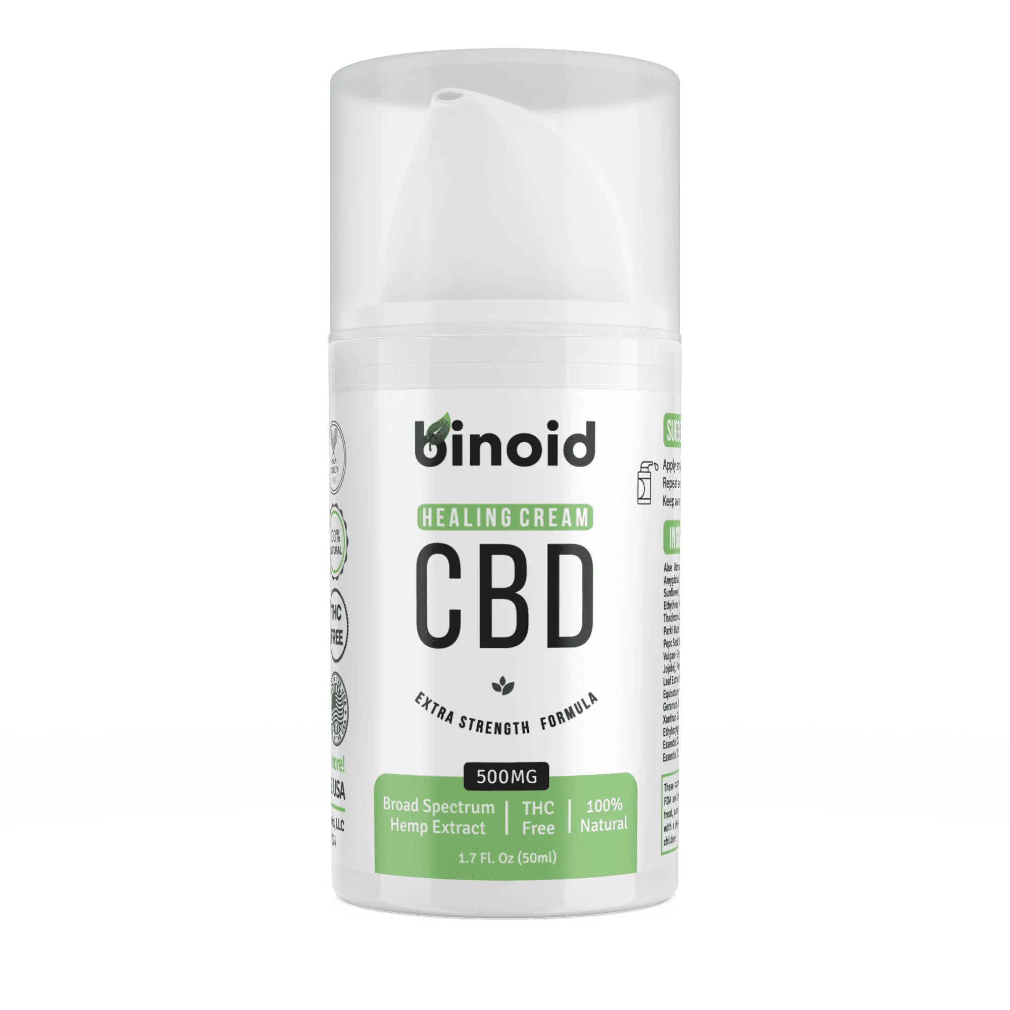 Binoid Healing Cream Extra Strength
