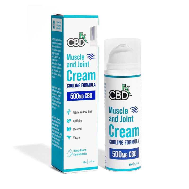 CBDfx CBD Cream Muscle & Joint