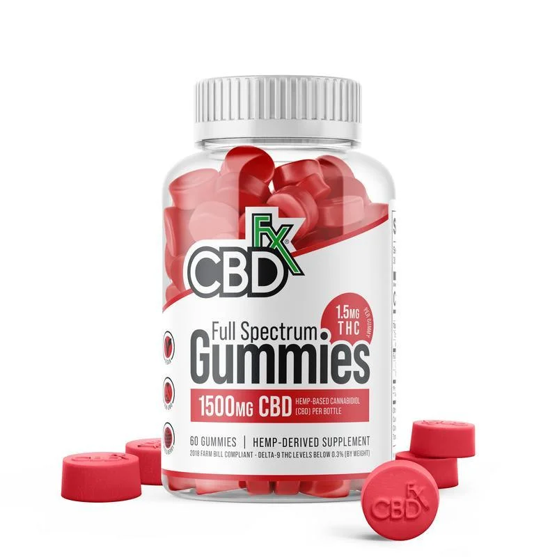 CBDfx Full Spectrum Gummy Bears