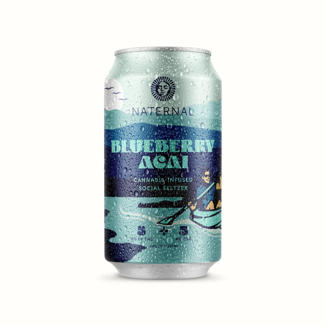 Blueberry Acai Seltzer