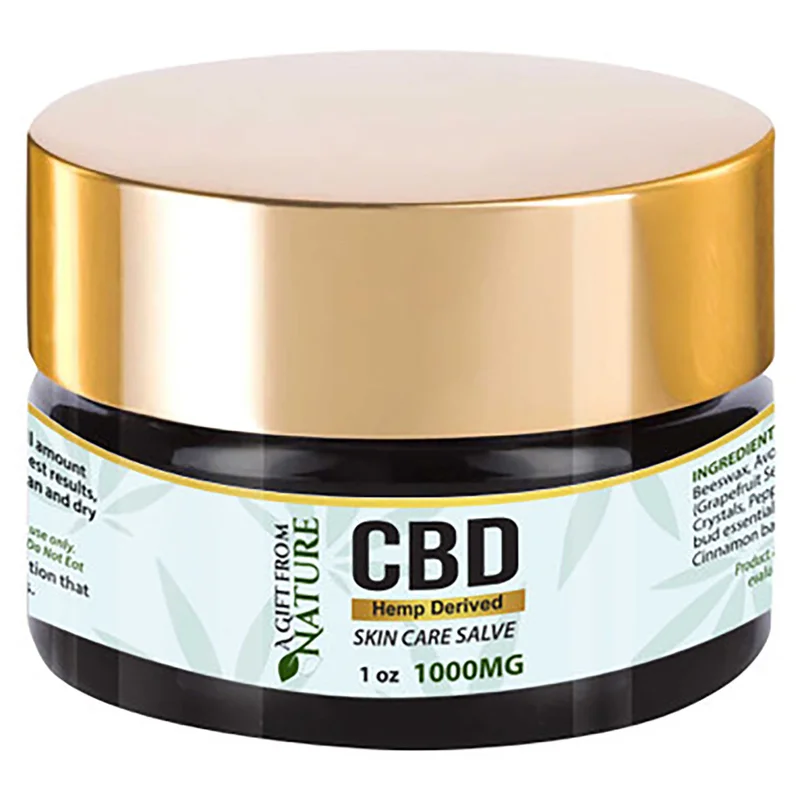 CBD Skincare Salve 1000mg | Natural Relief & Care