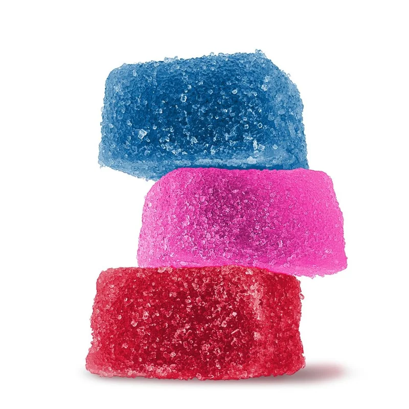 100mg CBD & Broad Spectrum CBD Gummies - Berries Mix - Chill