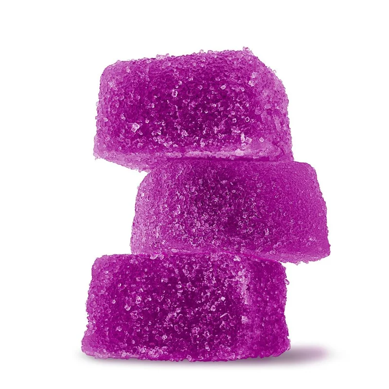 30mg Sleep Gummies - Broad Spectrum CBD & Melatonin - Blackberry - Chill
