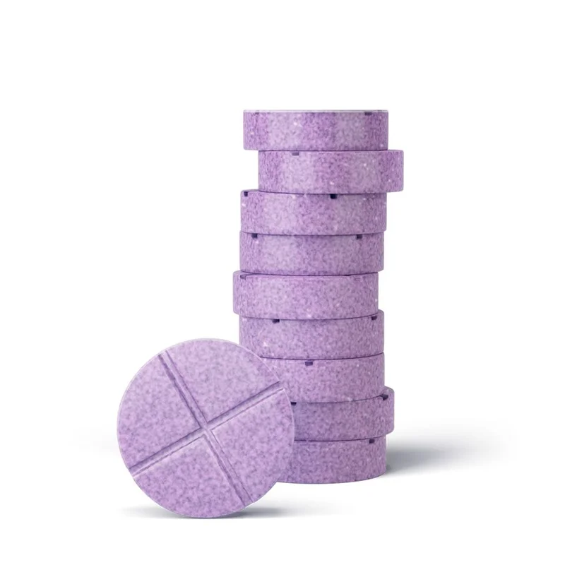 50mg CBD, Broad Spectrum CBD Nano Tablets - Grape